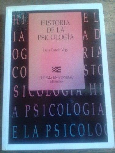 Portada del libro HISTORIA DE LA PSICOLOGÍA