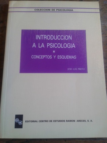 Portada del libro de INTRODUCCIÓN A LA PSICOLOGÍA : CONCEPTOS Y ESQUEMAS