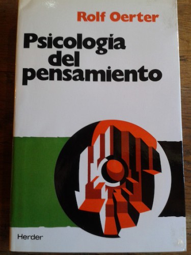 Portada del libro de PSICOLOGÍA DEL PENSAMIENTO