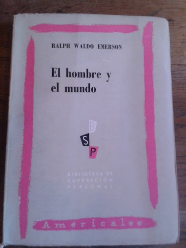 Portada del libro de EL HOMBRE Y EL MUNDO