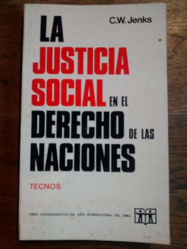 Portada del libro de LA JUSTICIA SOCIAL EN EL DERECHO DE LAS NACIONES