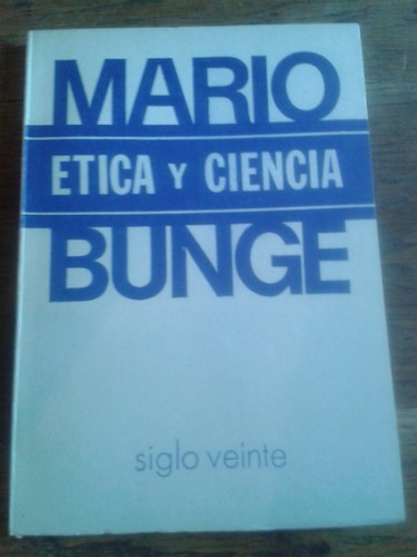 Portada del libro de ÉTICA Y CIENCIA