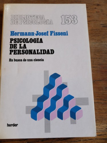 Portada del libro de PSICOLOGÍA DE LA PERSONALIDAD : EN BUSCA DE UNA CIENCIA