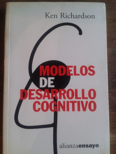 Portada del libro de MODELOS DE DESARROLLO COGNITIVO