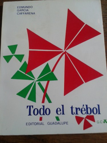 Portada del libro de TODO EL TRÉBOL (dedicado)