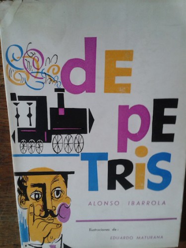 Portada del libro de DEPETRIS (dedicado)