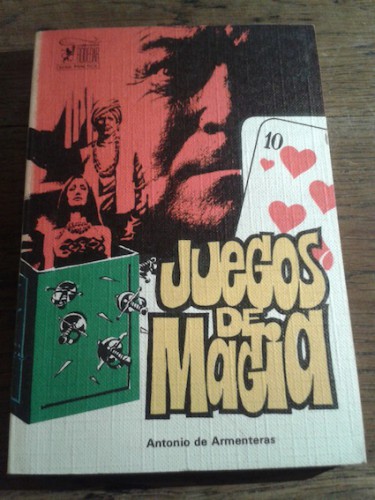 Portada del libro de JUEGOS DE MAGIA