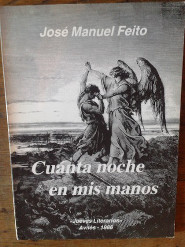 Portada del libro de CUÁNTA NOCHE EN MIS MANOS (dedicado)