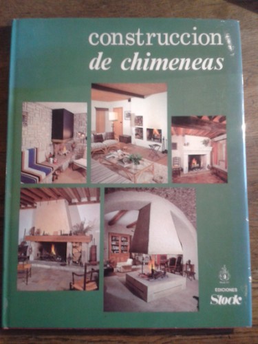 Portada del libro de CONSTRUCCIÓN DE CHIMENEAS