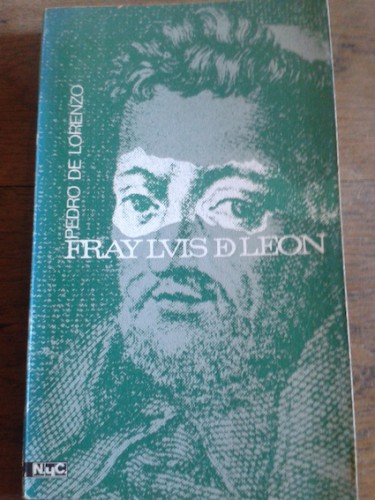 Portada del libro de FRAY LUIS DE LEÓN