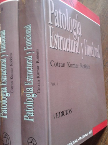 Portada del libro PATOLOGÍA ESTRUCTURAL Y FUNCIONAL (2 TOMOS). 4a Ediciónº