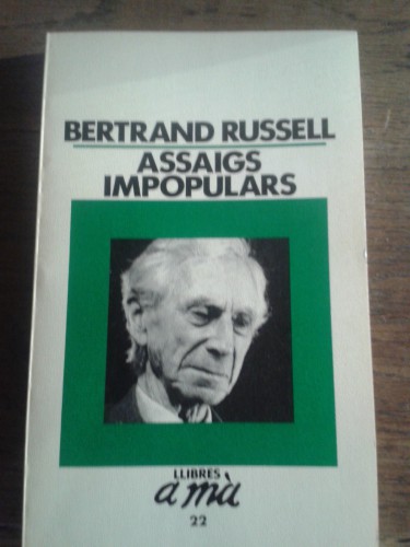 Portada del libro de ASSAIGS POPULARS