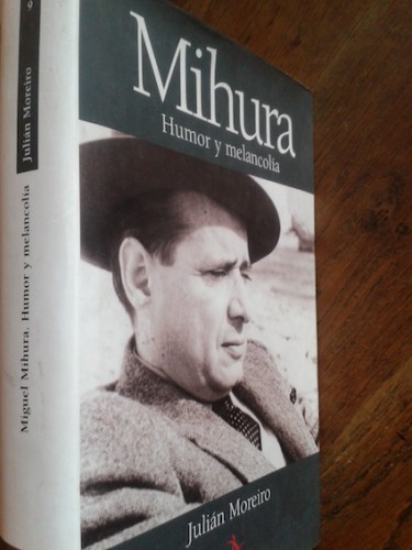 Portada del libro de MIHURA. HUMOR Y MELANCOLÍA