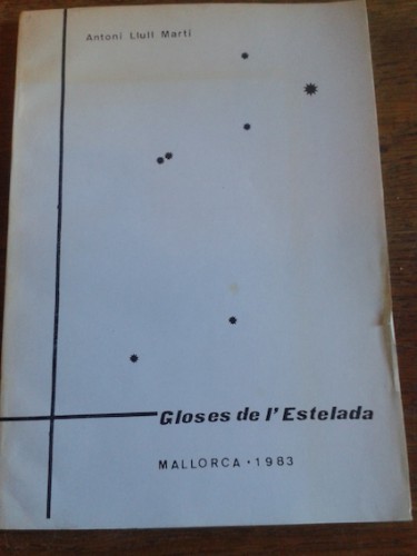 Portada del libro de GLOSES DE L'ESTELADA