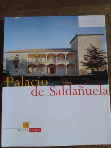 Portada del libro de PALACIO DE SALDAÑUELA