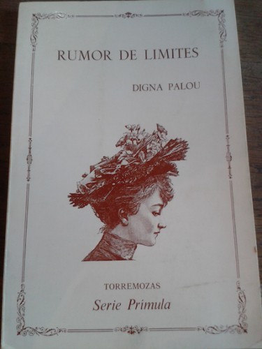 Portada del libro de RUMOR SIN LÍMITES (dedicado)