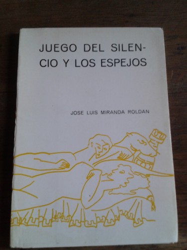 Portada del libro de JUEGO DEL SILENCIO Y LOS ESPEJOS (dedicado)
