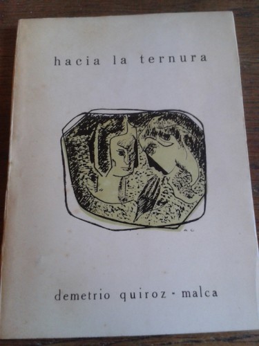 Portada del libro de HACIA LA TERNURA (dedicado)