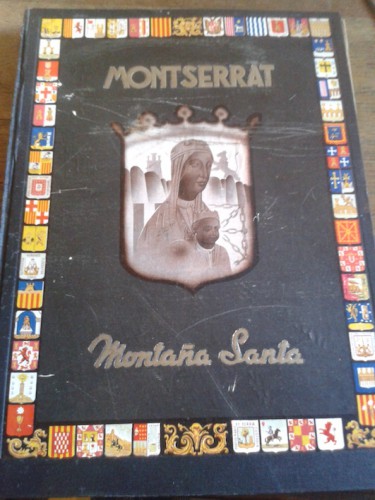 Portada del libro de MONTSERRAT. Montaña Santa