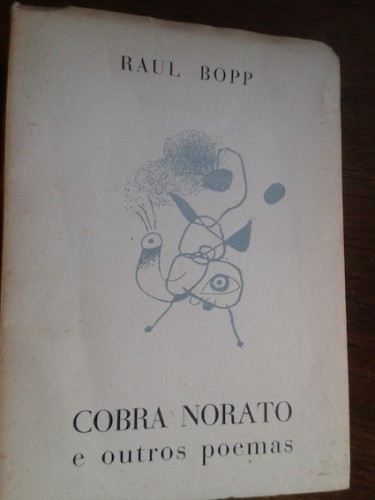 Portada del libro de COBRA NORATO E OUTROS POEMAS