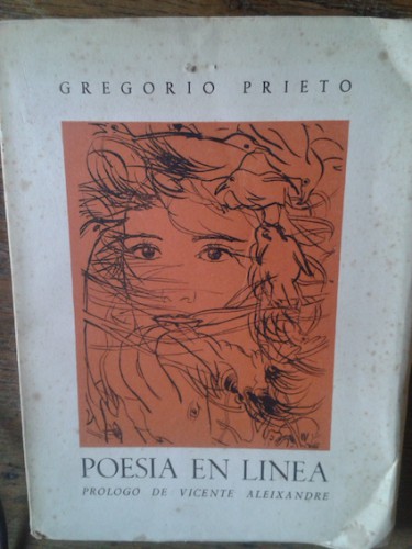 Portada del libro de POESÍA EN LÍNEA