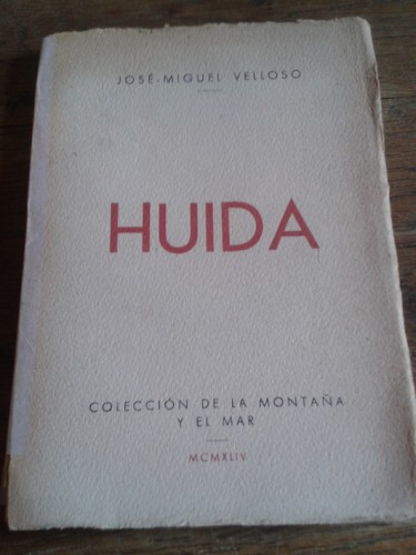 Portada del libro de HUIDA