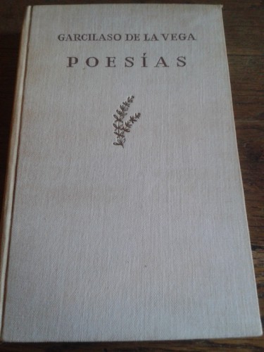 Portada del libro de POESÍAS