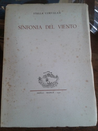 Portada del libro de SINFONÍA DEL VIENTO