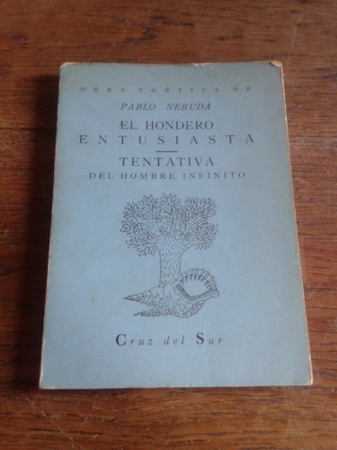 Portada del libro de EL HONDERO ENTUSIASTA - TENTATIVA DEL HOMBRE INFINITO