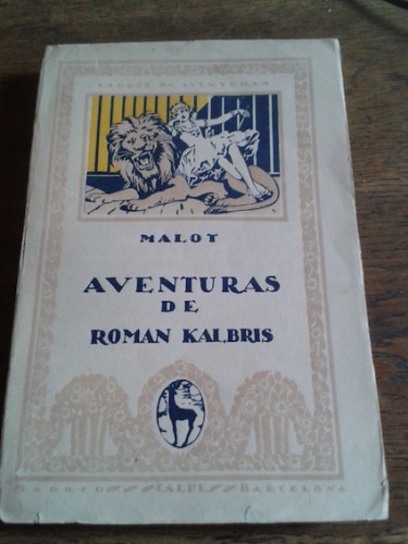 Portada del libro de AVENTURAS DE ROMAN KALBRIS