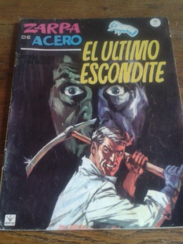 Portada del libro de ZARPA DE ACERO. Nº 21. EL ÚLTIMO ESCONDITE