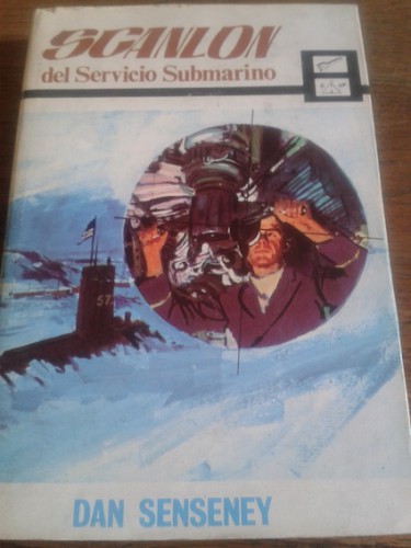 Portada del libro de SCANLON DEL SERVICIO SUBMARINO