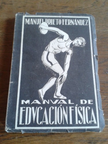 Portada del libro de MANUAL DE EDUCACIÓN FÍSICA