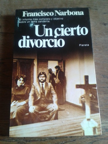 Portada del libro de UN CIERTO DIVORCIO