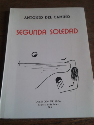 Portada del libro de SEGUNDA SOLEDAD (dedicado)