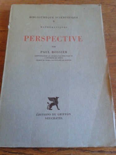 Portada del libro de Mathématiques. PERSPECTIVE