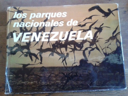 Portada del libro LOS PARQUES NACIONALES DE VENEZUELA