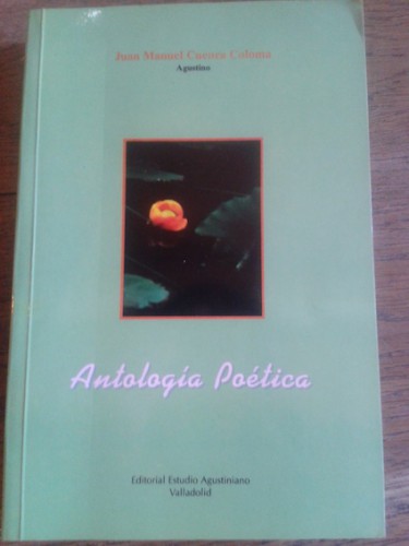 Portada del libro de ANTOLOGÍA POÉTICA 