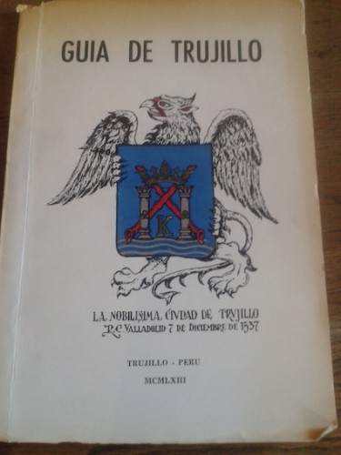 Portada del libro de GUÍA DE TRUJILLO