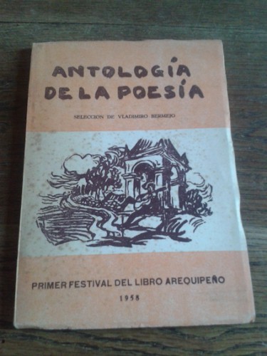 Portada del libro de ANTOLOGÍA DE LA POESÍA AREQUIPEÑA