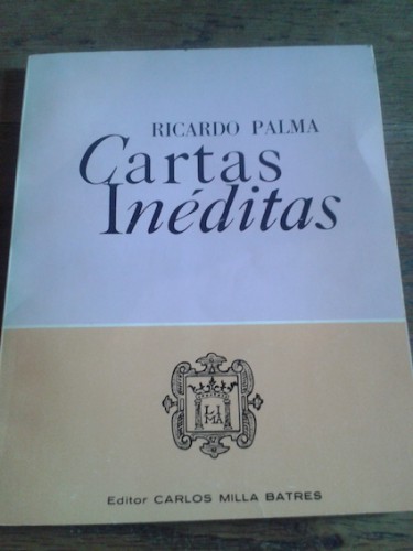 Portada del libro de CARTAS INÉDITAS