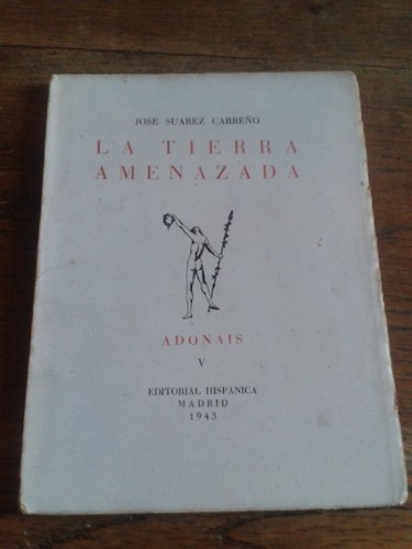 Portada del libro de LA TIERRA AMENAZADA