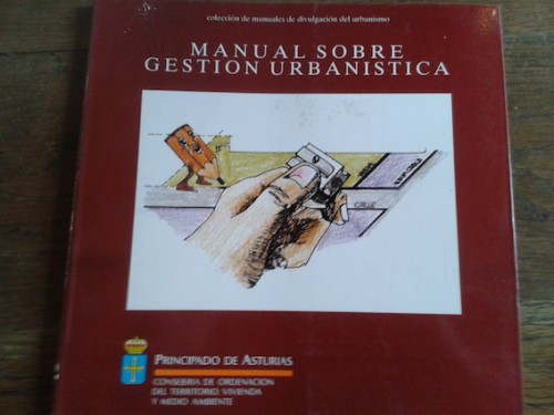 Portada del libro de MANUAL SOBRE GESTIÓN URBANÍSTICA