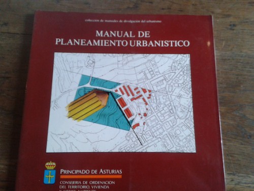 Portada del libro de MANUAL DE PLANEAMIENTO URBANO