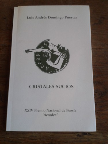 Portada del libro de CRISTALES SUCIOS