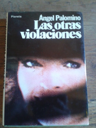 Portada del libro de LAS OTRAS VIOLACIONES (dedicado)