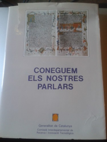 Portada del libro de CONEGUEM ELS NOSTRES PARLARS