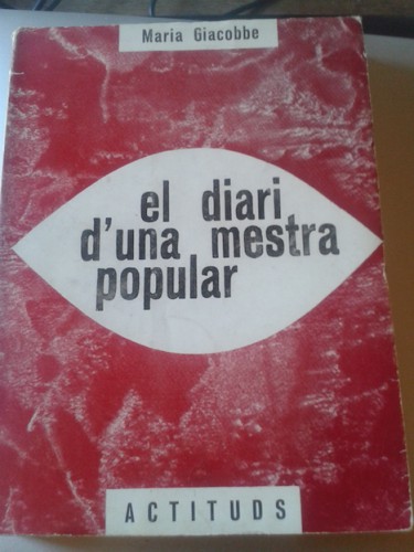 Portada del libro de EL DIARI D'UNA MESTRA POPULAR