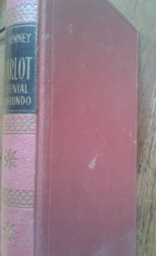 Portada del libro de CHARLOT. EL GENIAL VAGABUNDO