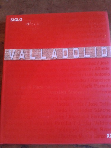 Portada del libro de VALLADOLID SIGLO XXI